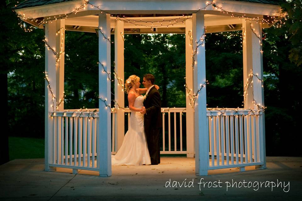 Wedding gazebo