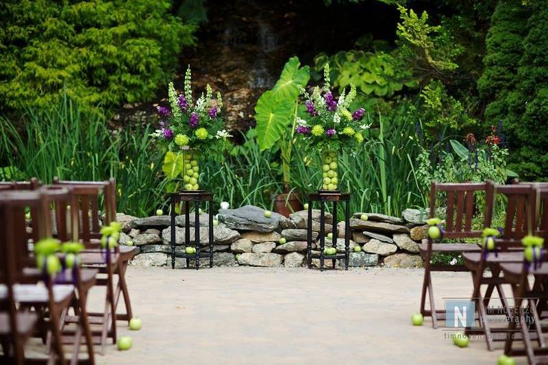 Gazebo ceremony