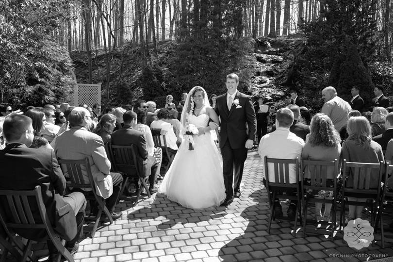 Couple on the walkway