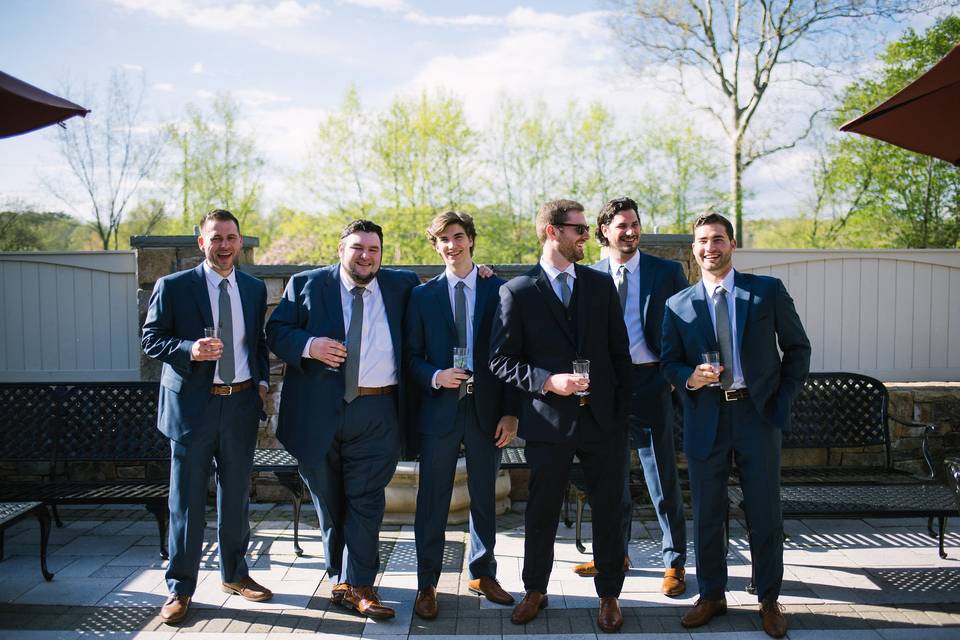 Groomsmen