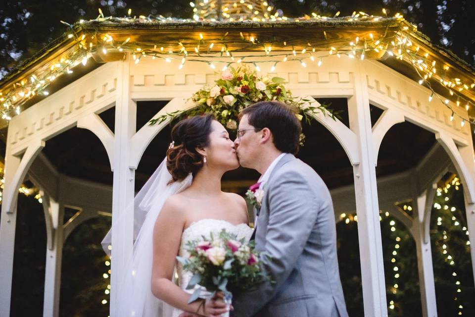 Gazebo ceremony