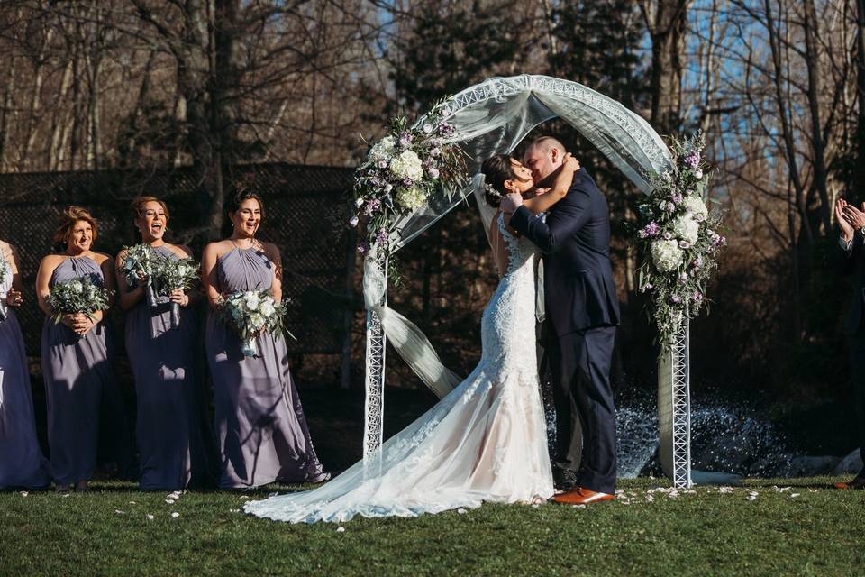 Gazebo ceremony