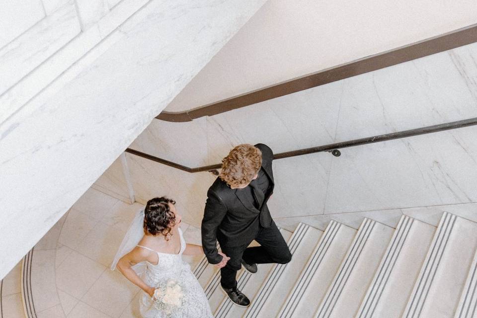 Courthouse Wedding