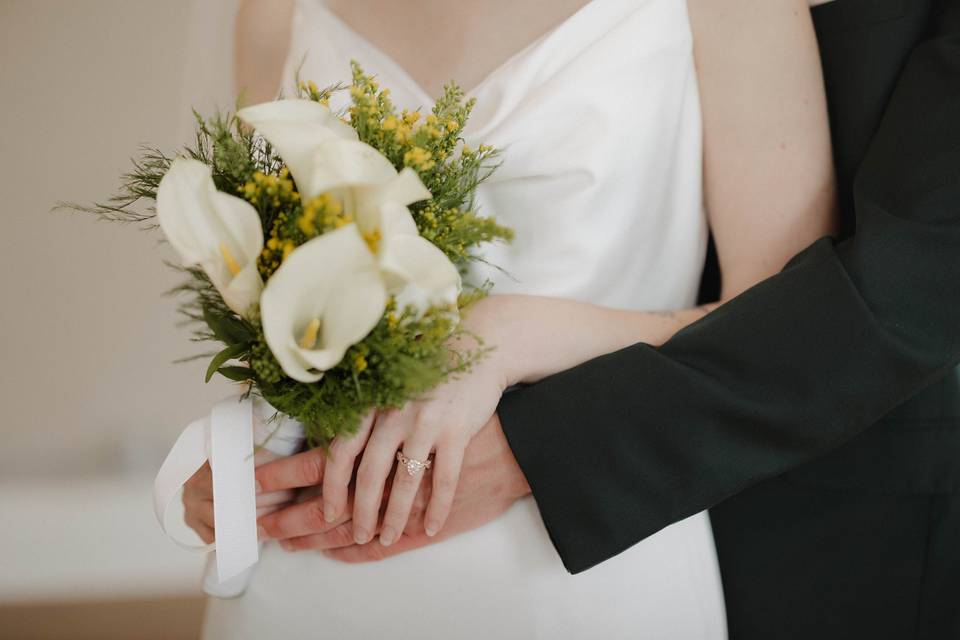 Bridal bouquet - Papesh Creative