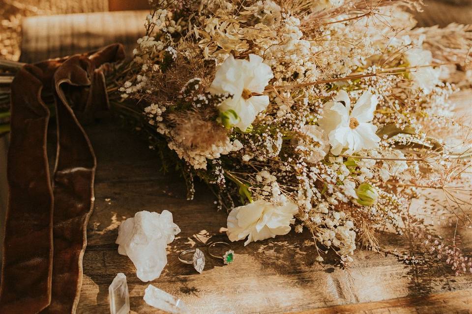 Dried bouquet goodness