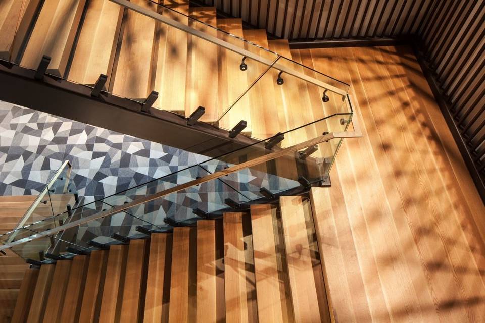 Lobby Staircase