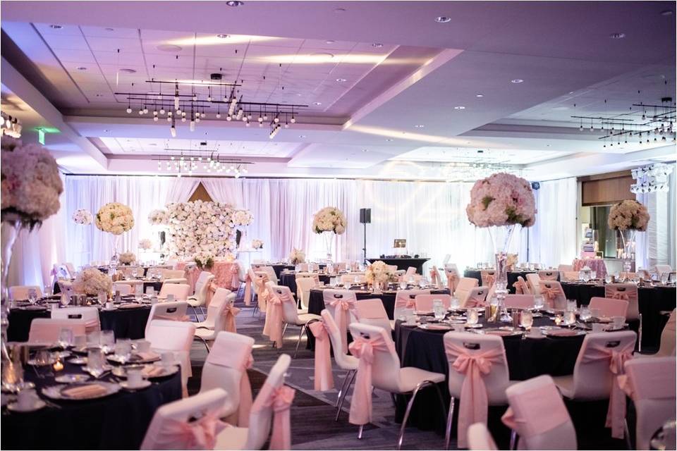 Ballroom decor