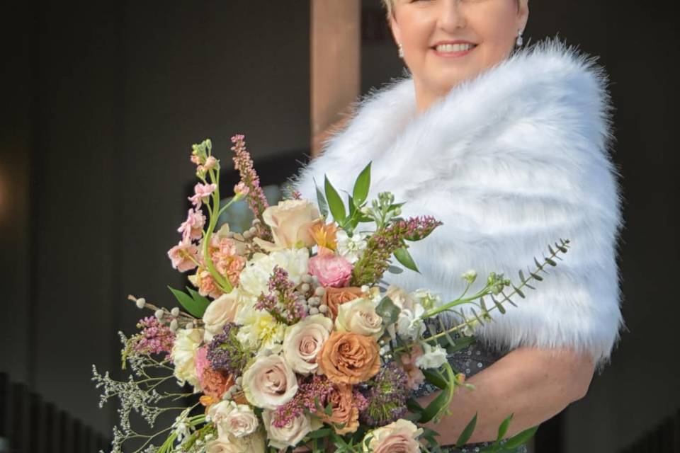 Colorful Bridal bouquet