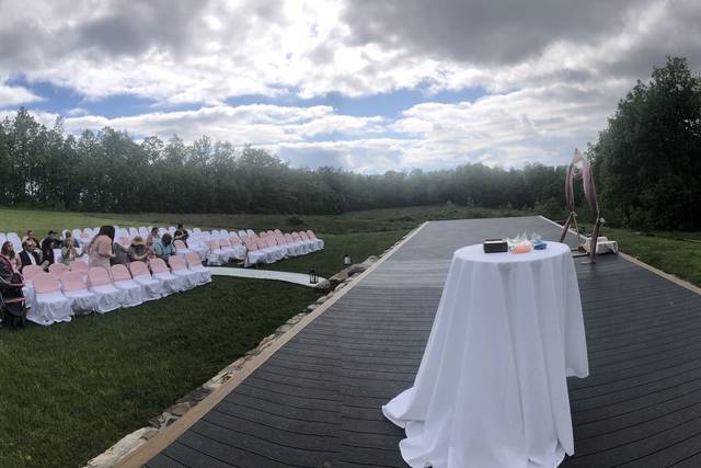 Mountain wedding - Roanoke