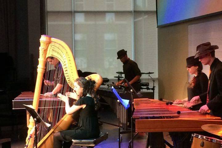 Recital - xylophone duet