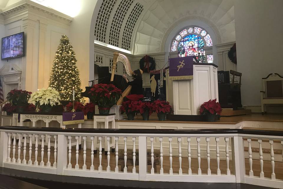 Christmas performance