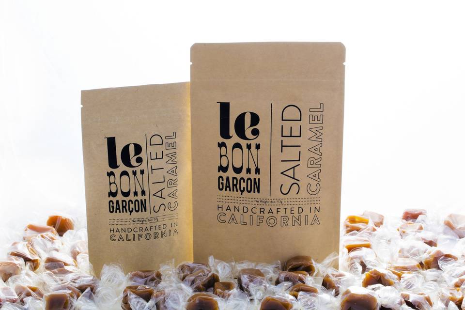 Le Bon Garcon Caramels