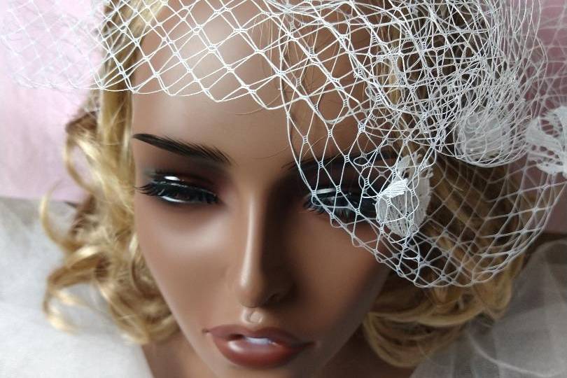 The birdcage veil