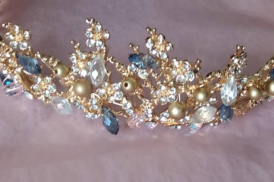 Crown for a princess bride