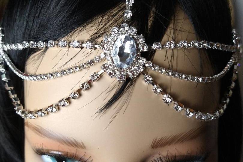 Just arrived! hair jewelry