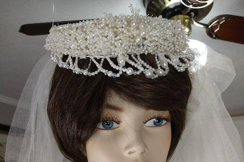 Vintage headpiece