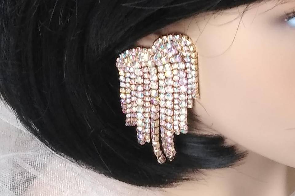 Ear bling! Stunning!