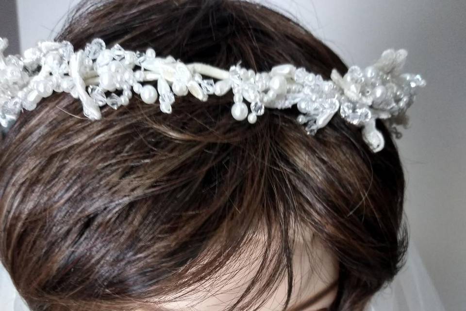 Vintage headpiece