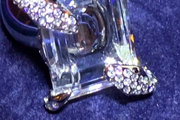 Vintage ring Swarovski