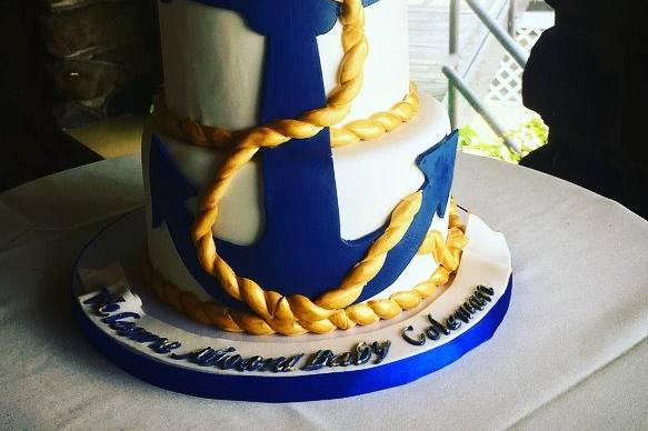 Anchor cake
