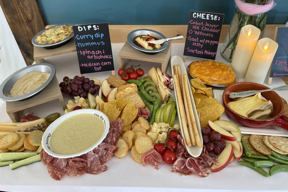 Mini Nosh Board - Tasting