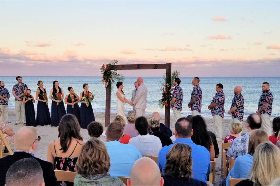 Delray Beach Wedding
