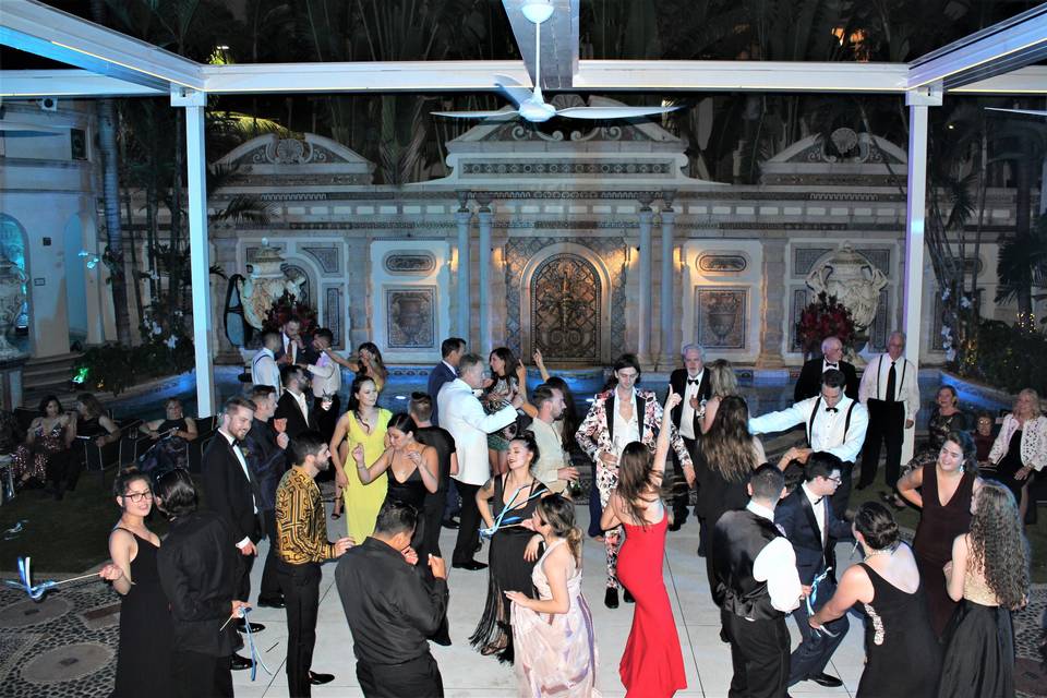 Wedding at Versace Mansion