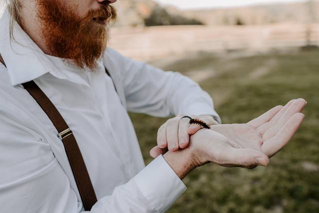 Wedding couple