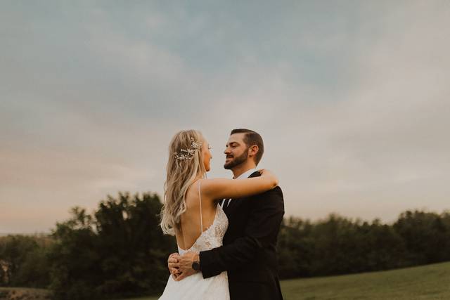 Wedding couple