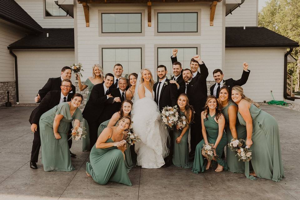 Bridal party