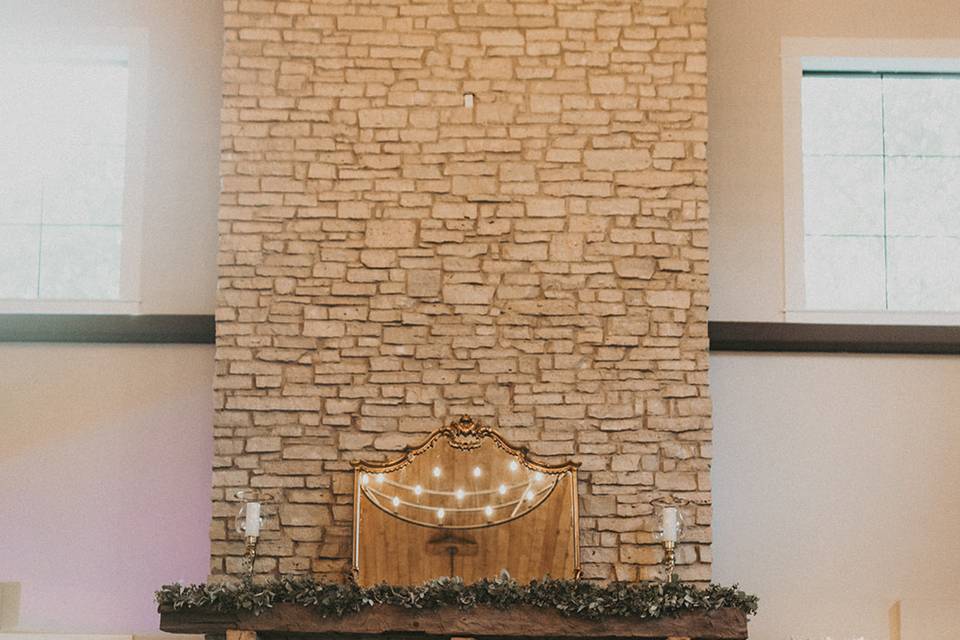 Fireplace decor