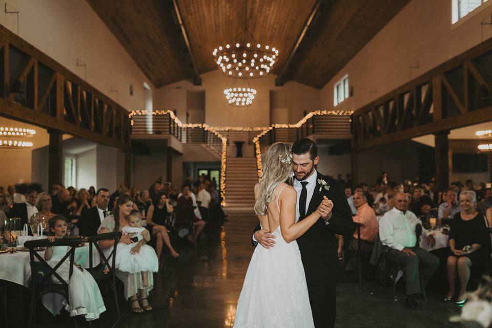 First dance