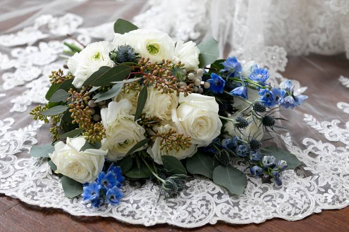 Blue bouquet