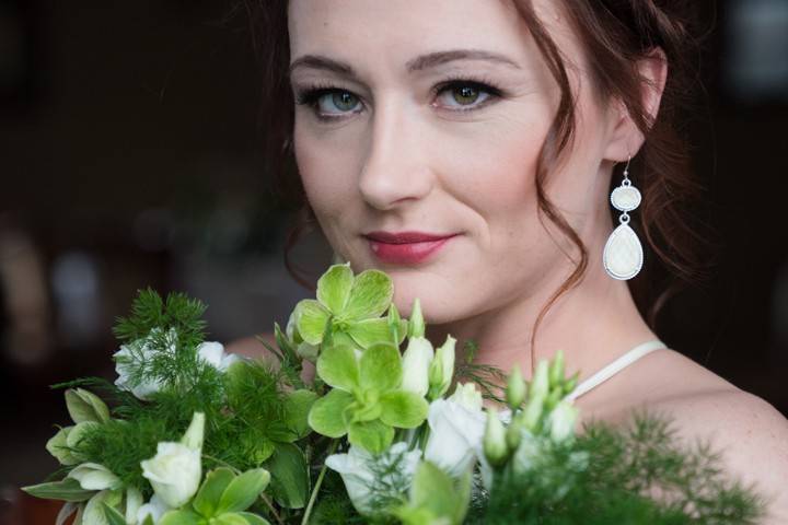 Green bouquet