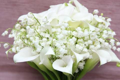 White bouquet