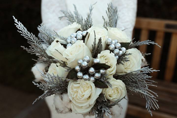 Silver bouquet