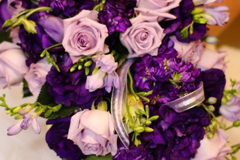 Purple bouquet