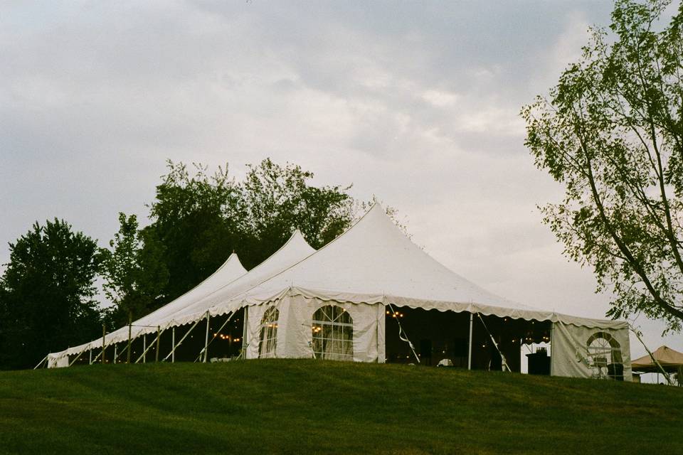 October wedding