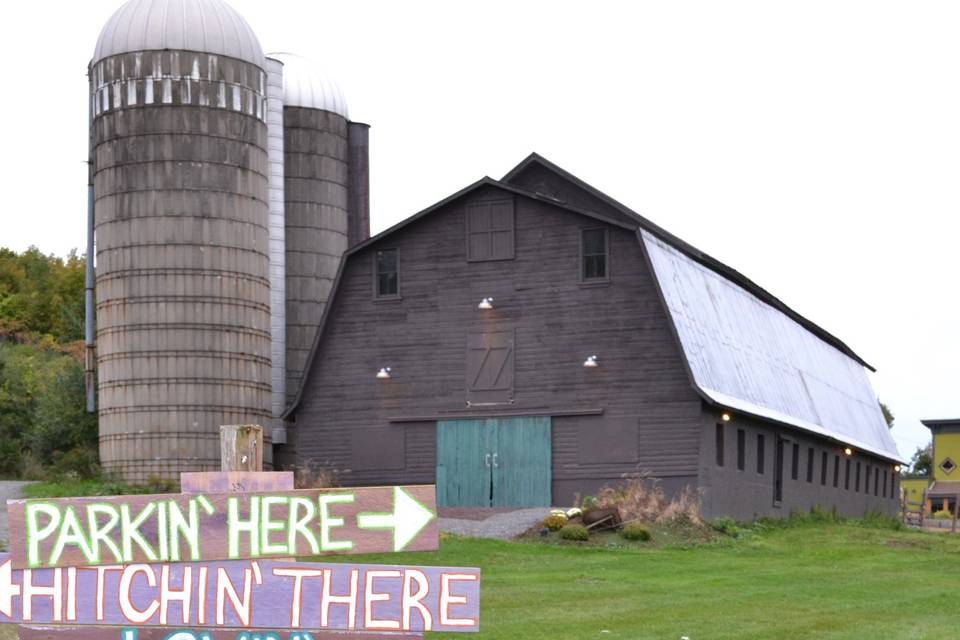 The barn