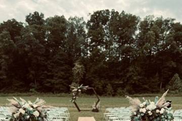 Outdoor ceremony