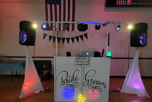 Wedding booth