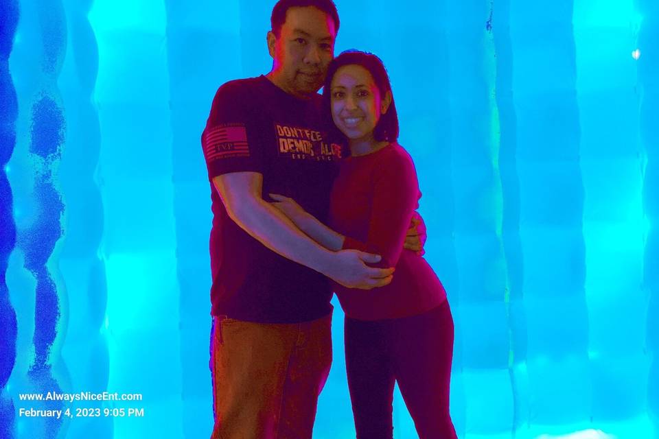 Close embrace