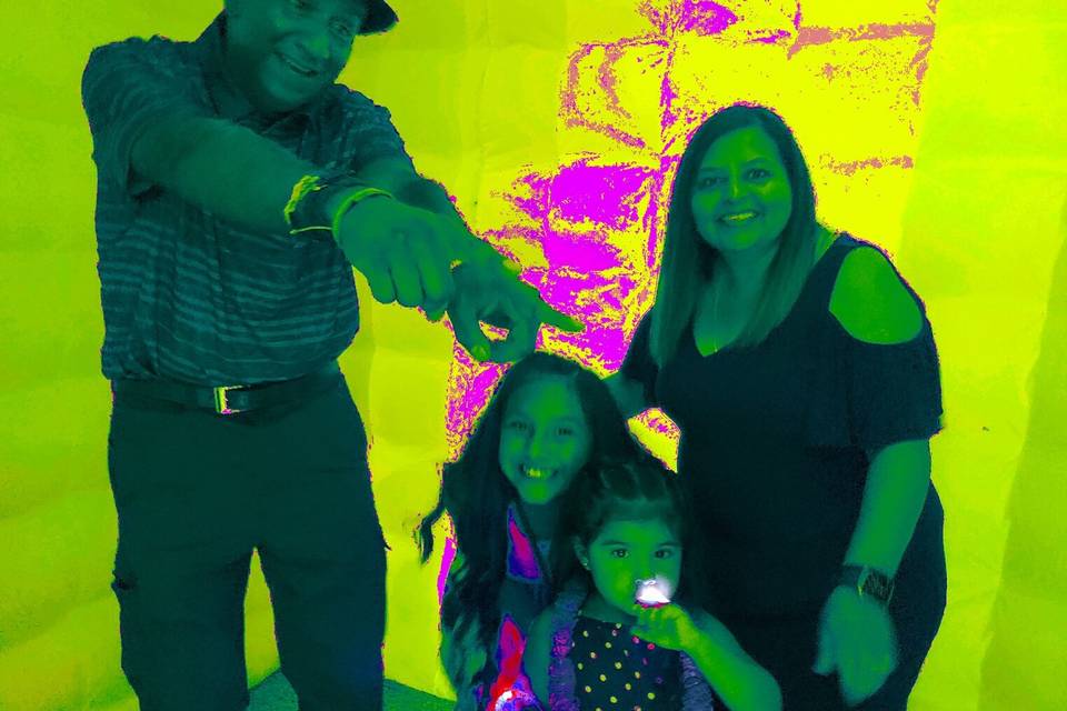 Happy family