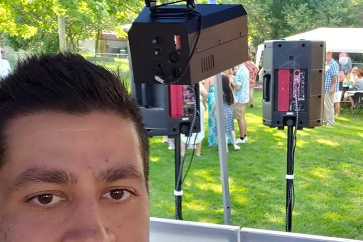 Outdoor event