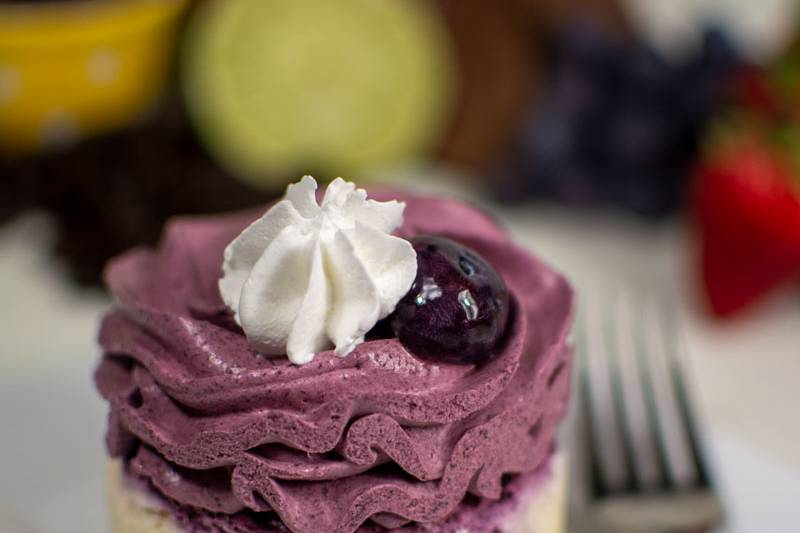 Blueberry Cheesecake Single