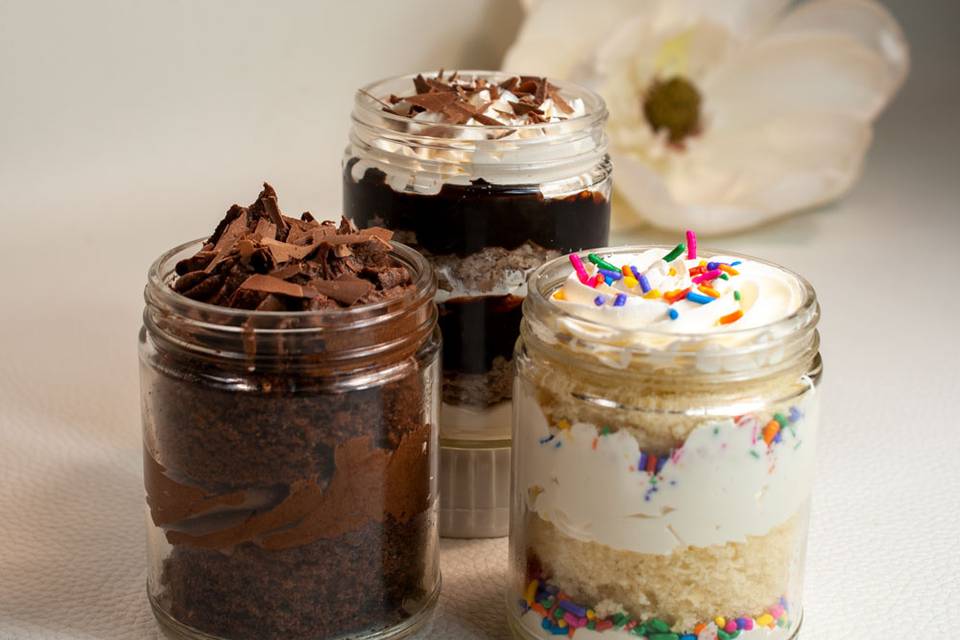 Cake in a Jar