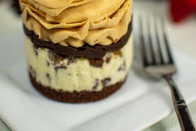 Peanut Butter Cup Cheesecake