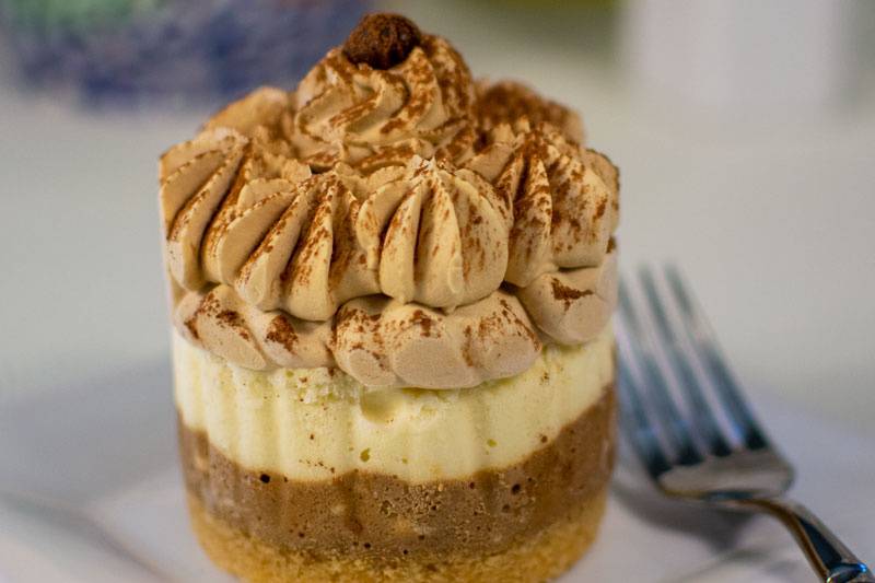 Tiramisu Cheesecake