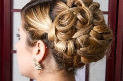 Back Bridal UpDo