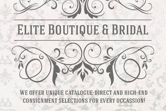 Elite Boutique Bridal Dress Attire Belmar NJ WeddingWire